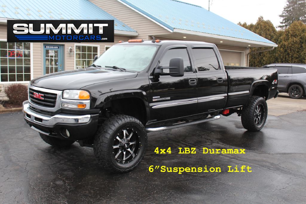 USED 2006 GMC 2500 SLT LB LBZ 4x4 SLT LB DURAMAX FOR SALE in Wooster