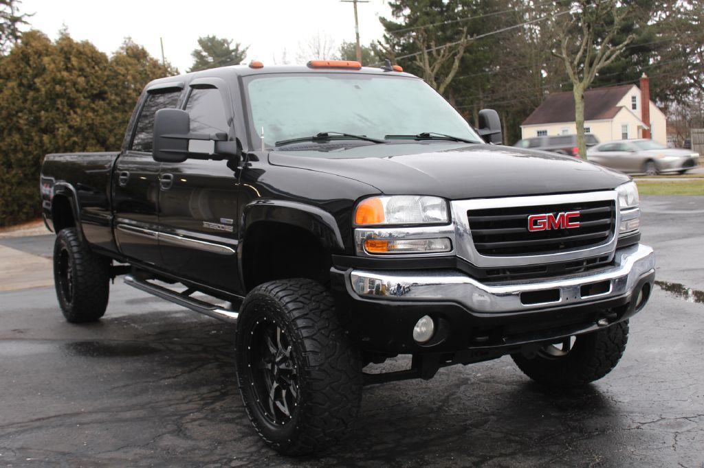 USED 2006 GMC 2500 SLT LB LBZ 4x4 SLT LB DURAMAX FOR SALE in Wooster