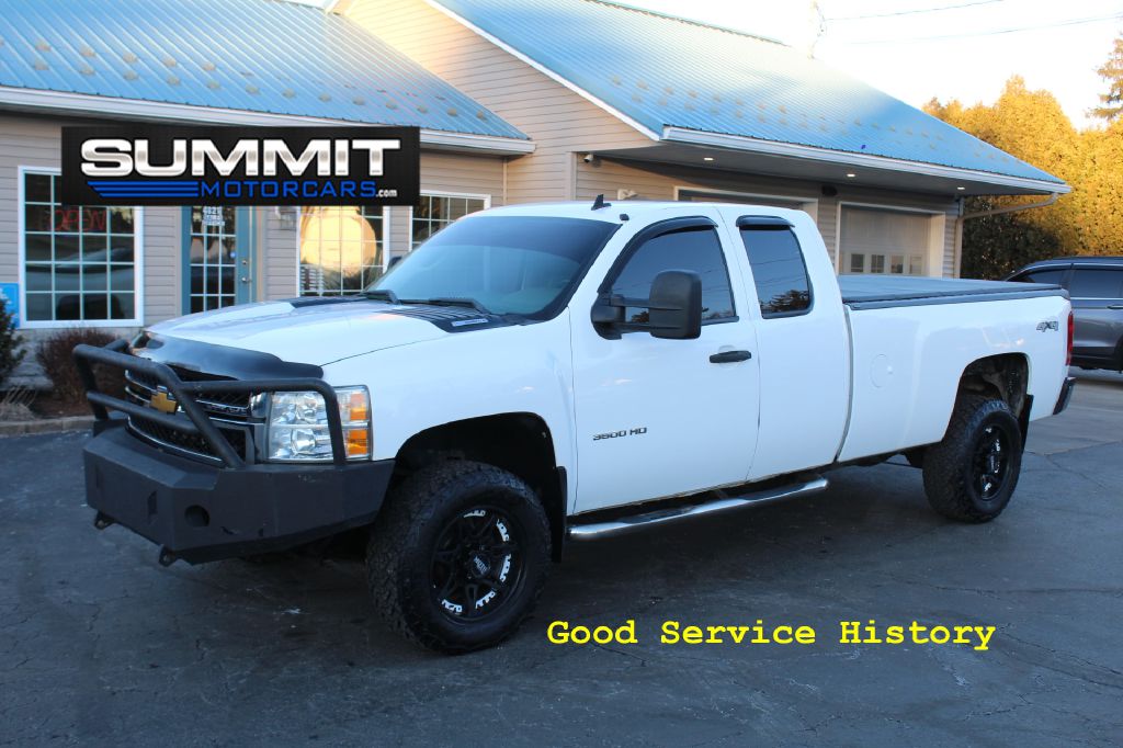 USED 2012 CHEVROLET 3500 WT LB 4x4 WT LB DURAMAX FOR SALE in Wooster