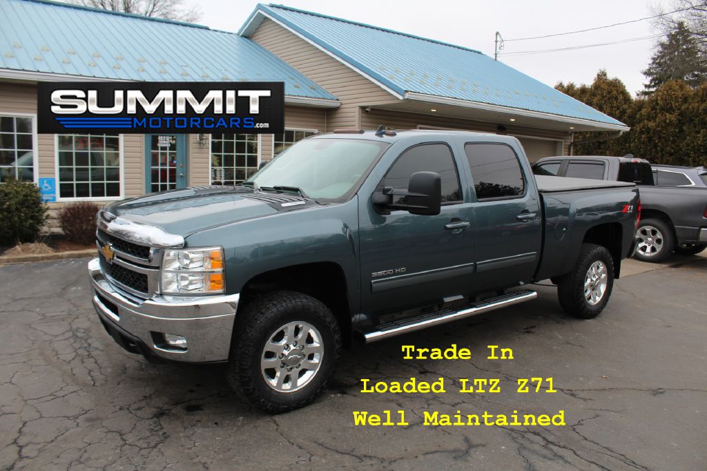 USED 2013 CHEVROLET 3500 LTZ Z71 4x4 LTZ z71 DURAMAX FOR SALE in ...