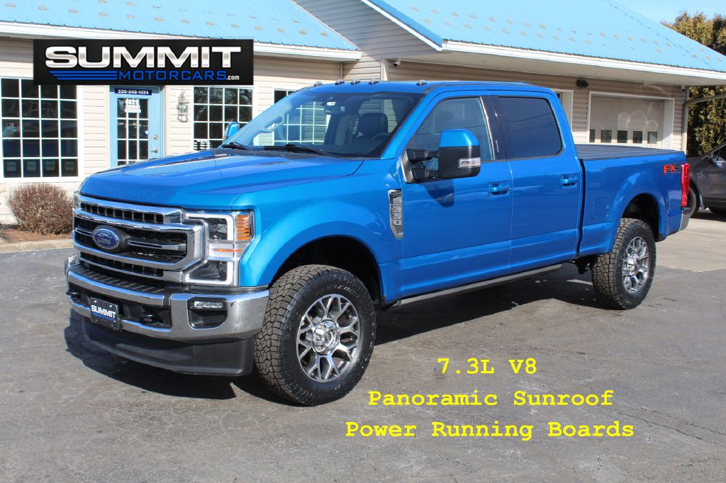 2016 FORD F250 XLT FX4 4x4 XLT FX4 POWERSTROKE for sale at Summit Motorcars