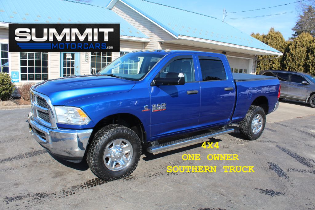 USED 2016 RAM 2500 TRADESMAN 4x4 TRADESMAN CUMMINS FOR SALE in Wooster