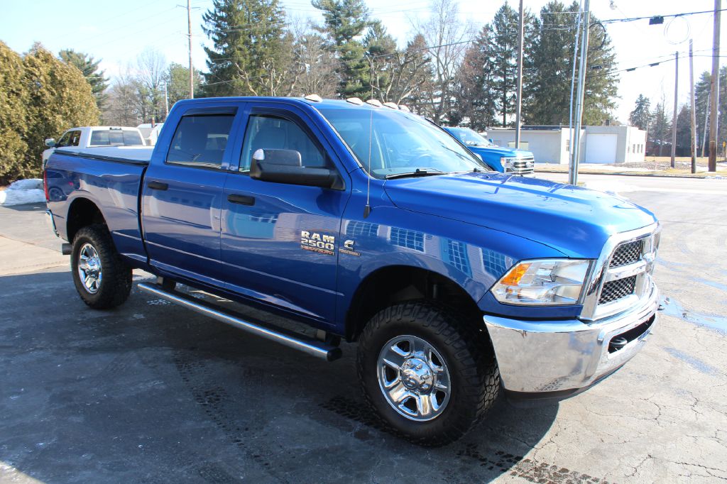 USED 2016 RAM 2500 TRADESMAN 4x4 TRADESMAN CUMMINS FOR SALE in Wooster