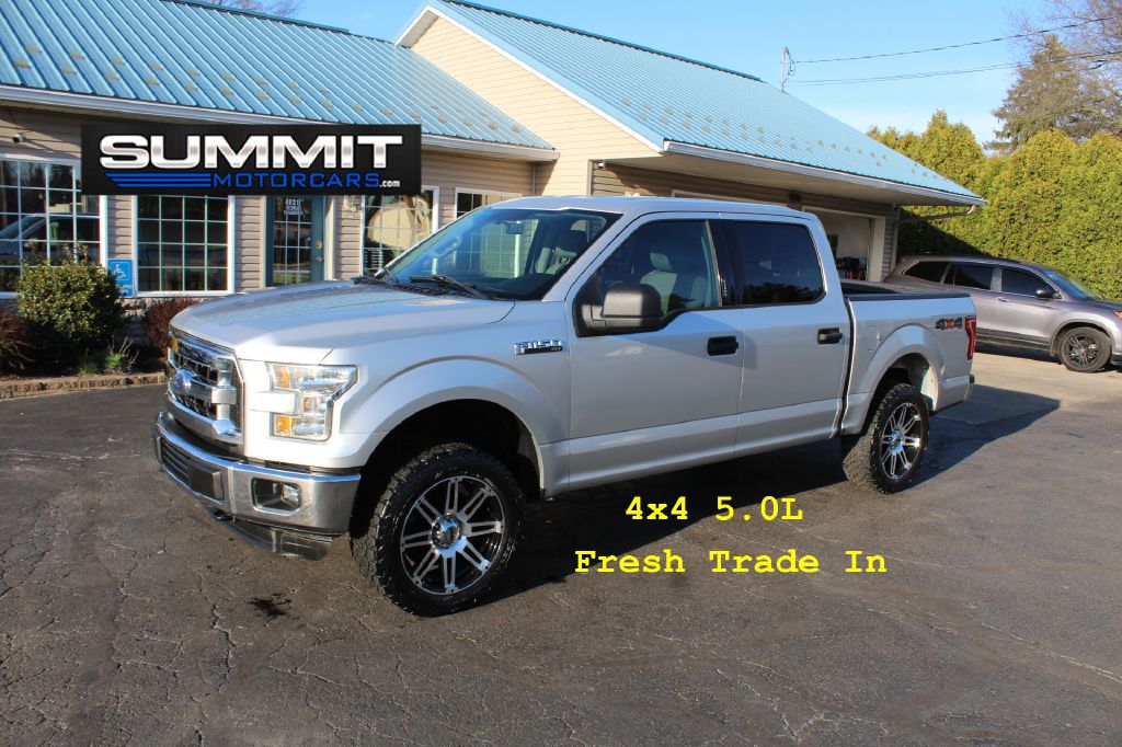 2017 FORD F350 LARIAT 4x4 LARIAT POWERSTROKE for sale at Summit Motorcars