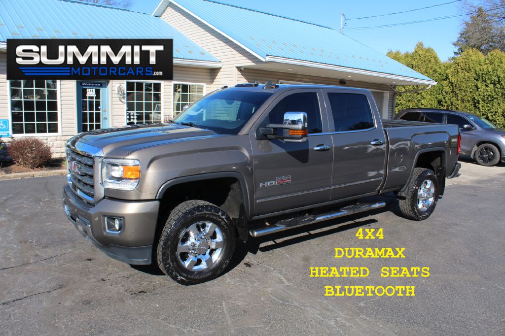 USED 2015 GMC 2500 SLT AT 4x4 SLT ALL TERRAIN DURAMAX FOR SALE in ...