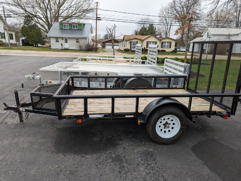 USED 2017 CARRY-ON 5.5X10 GWPR Utility Trailer FOR SALE in Wooster ...