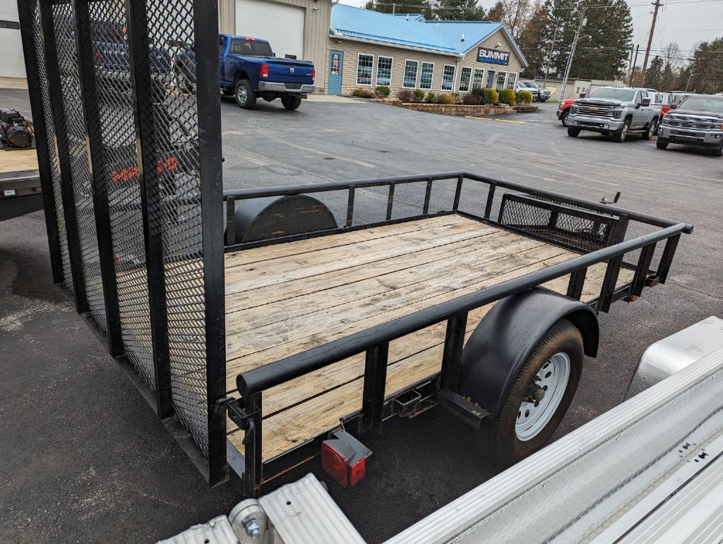 USED 2017 CARRY-ON 5.5X10 GWPR Utility Trailer FOR SALE in Wooster ...