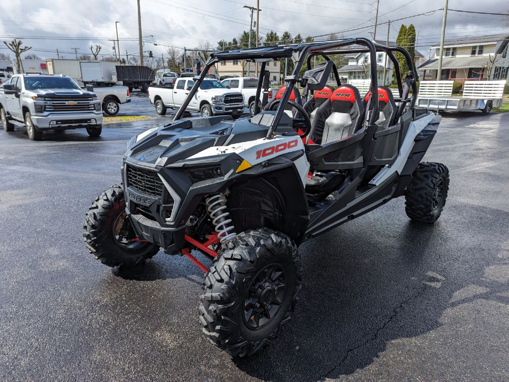 USED 2020 POLARIS RZR XP 4 1000 WHITE LIGHTNING FOR SALE in Wooster ...
