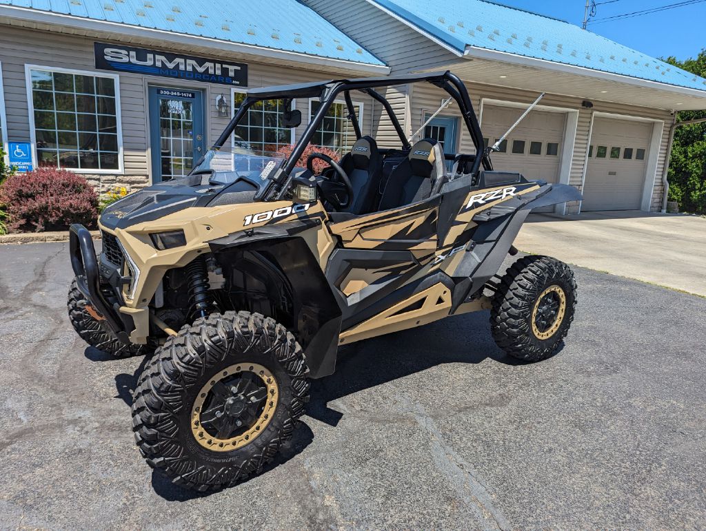 USED 2020 POLARIS RZR1000 RZR Rocks And Trail 1000 FOR SALE in Wooster ...