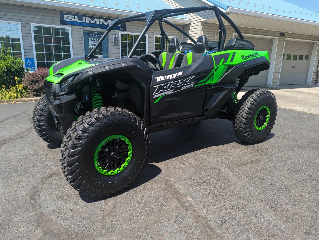 USED 2022 KAWASAKI TERYX KRX 1000 Side by Side FOR SALE in Wooster ...