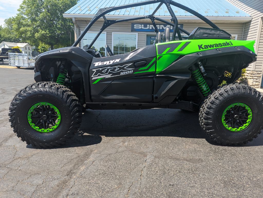 USED 2022 KAWASAKI TERYX KRX 1000 Side by Side FOR SALE in Wooster ...