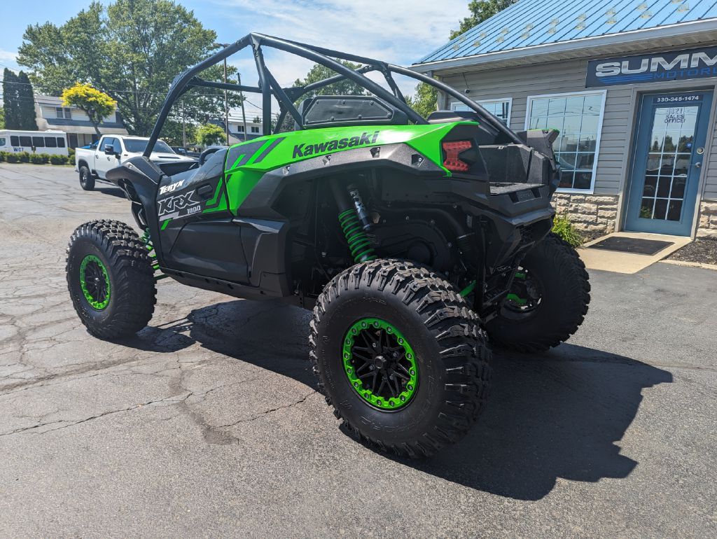 USED 2022 KAWASAKI TERYX KRX 1000 Side by Side FOR SALE in Wooster ...