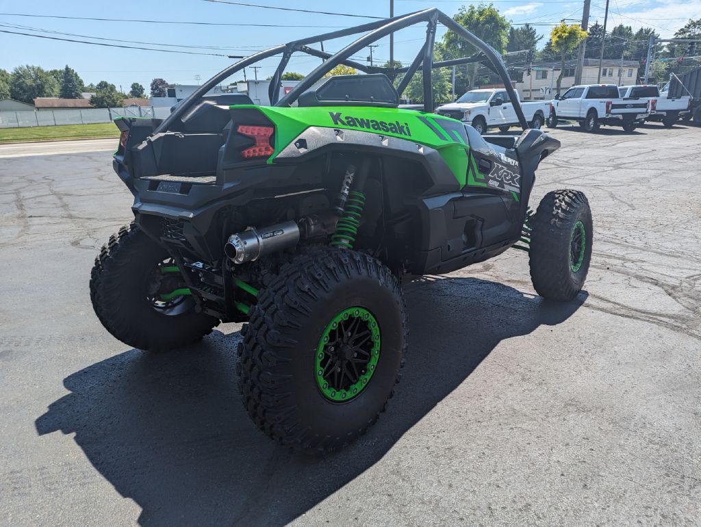 USED 2022 KAWASAKI TERYX KRX 1000 Side by Side FOR SALE in Wooster ...