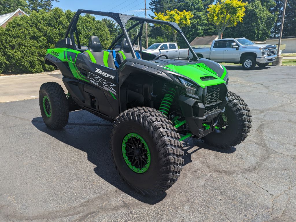 USED 2022 KAWASAKI TERYX KRX 1000 Side by Side FOR SALE in Wooster ...