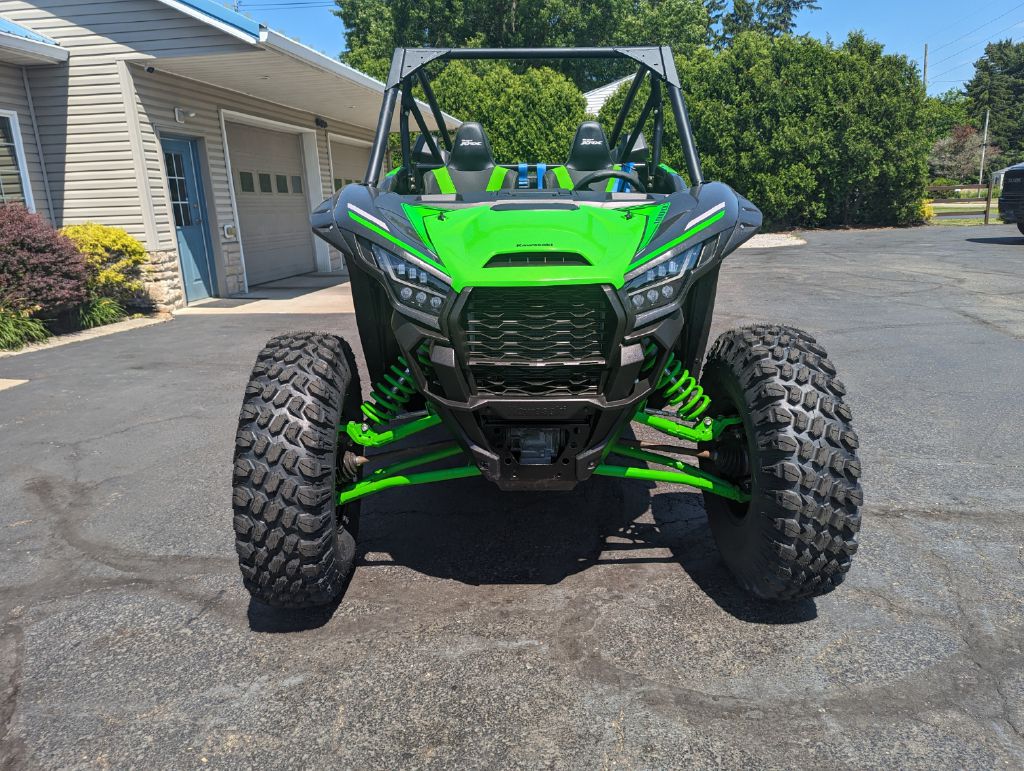 USED 2022 KAWASAKI TERYX KRX 1000 Side by Side FOR SALE in Wooster ...