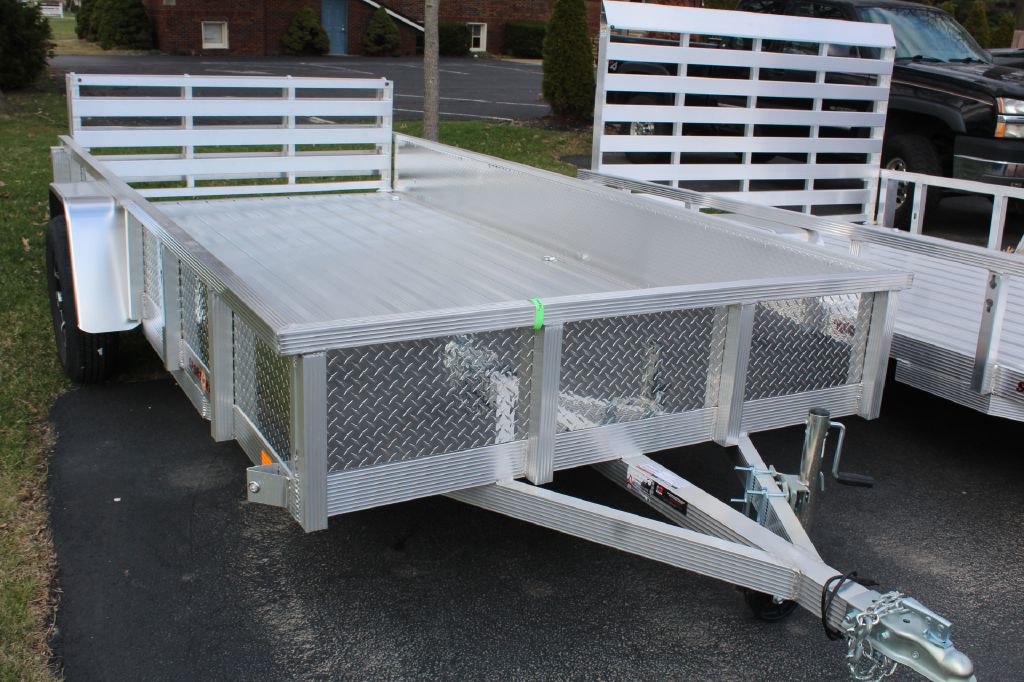 2025 SPORT HAVEN AU716T-W 7X16 NO RAIL TANDEM ALUM TRLR for sale at Summit Motorcars