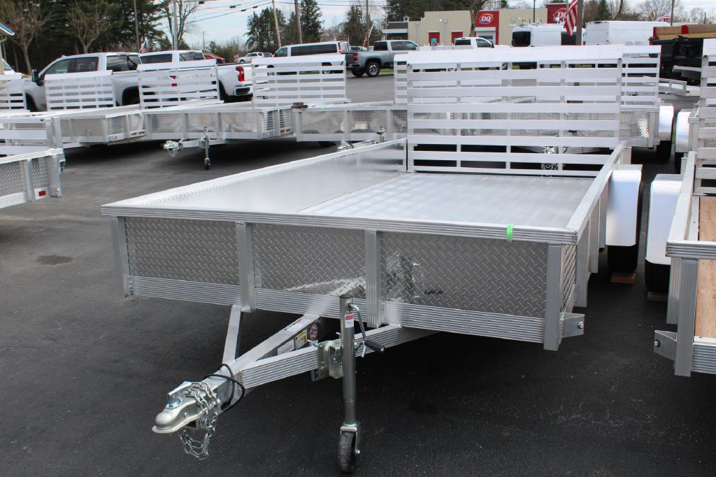 2025 SPORT HAVEN AUT610 6x10 ALUMINUM UTILITY TRAILER for sale at Summit Motorcars