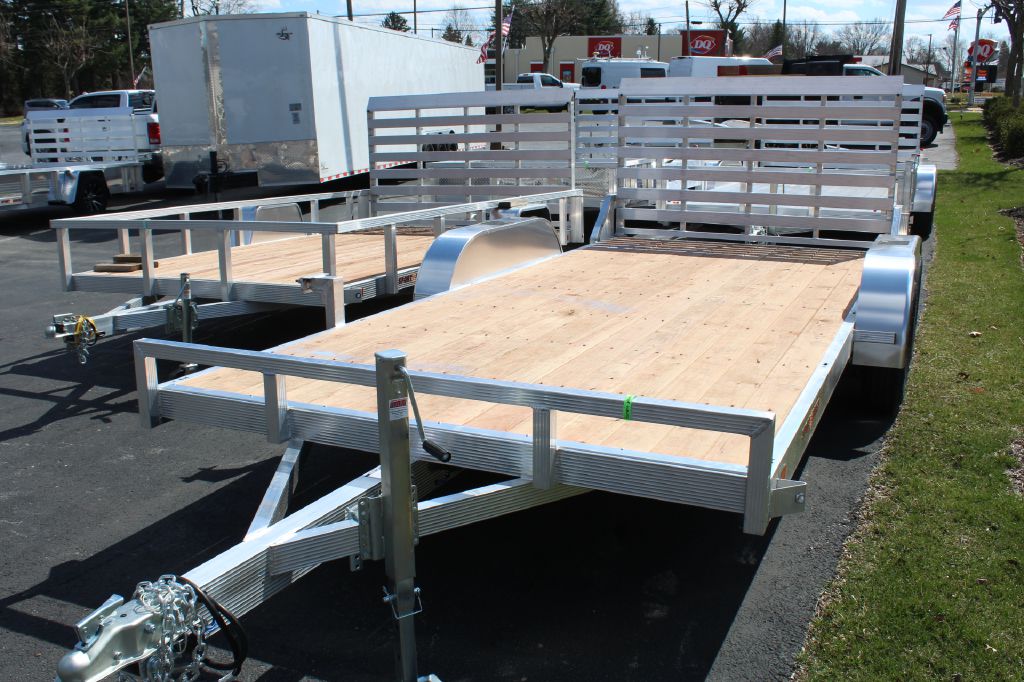 2025 SPORT HAVEN AUT612DS-F 6X12 DELUXE W/SIDES FOLD RAMP for sale at Summit Motorcars