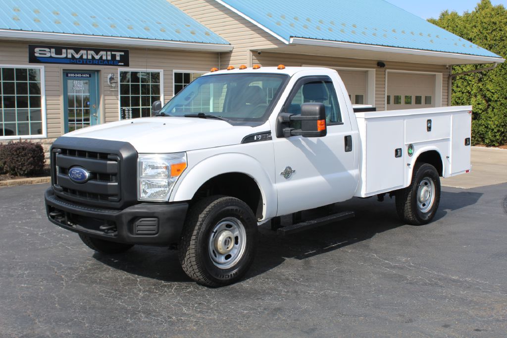 2012 FORD F550 DUMP TRUCK 4x4 F550 DUMP TRUCK DIESEL for sale at Summit Motorcars
