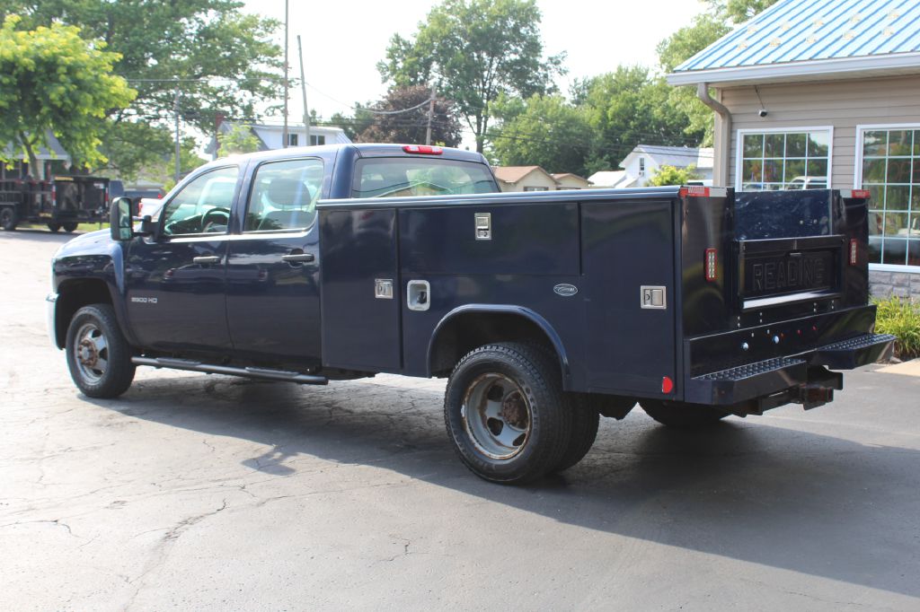 2021 Chevrolet Silverado 3500HD LT photo 32