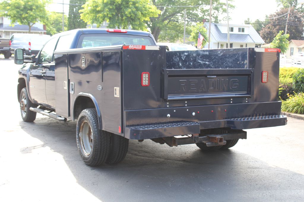 2021 Chevrolet Silverado 3500HD LT photo 33