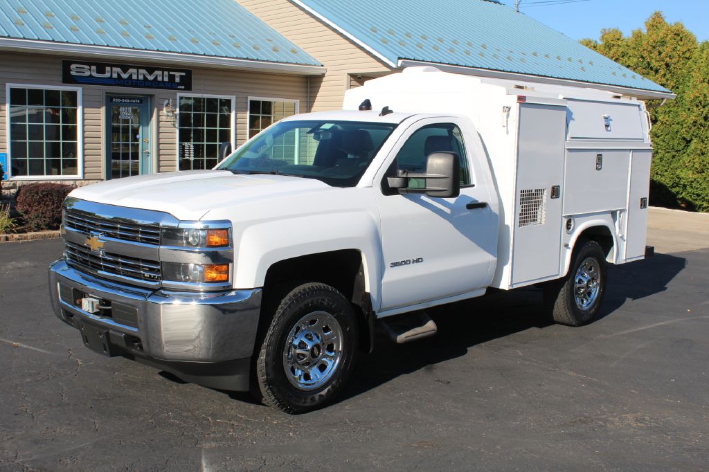 2015 Chevrolet Silverado 3500HD