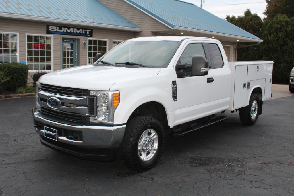 2017 Ford F-250 Super Duty XLT