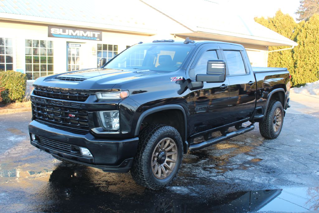 2021 Chevrolet Silverado 2500HD LT's photo