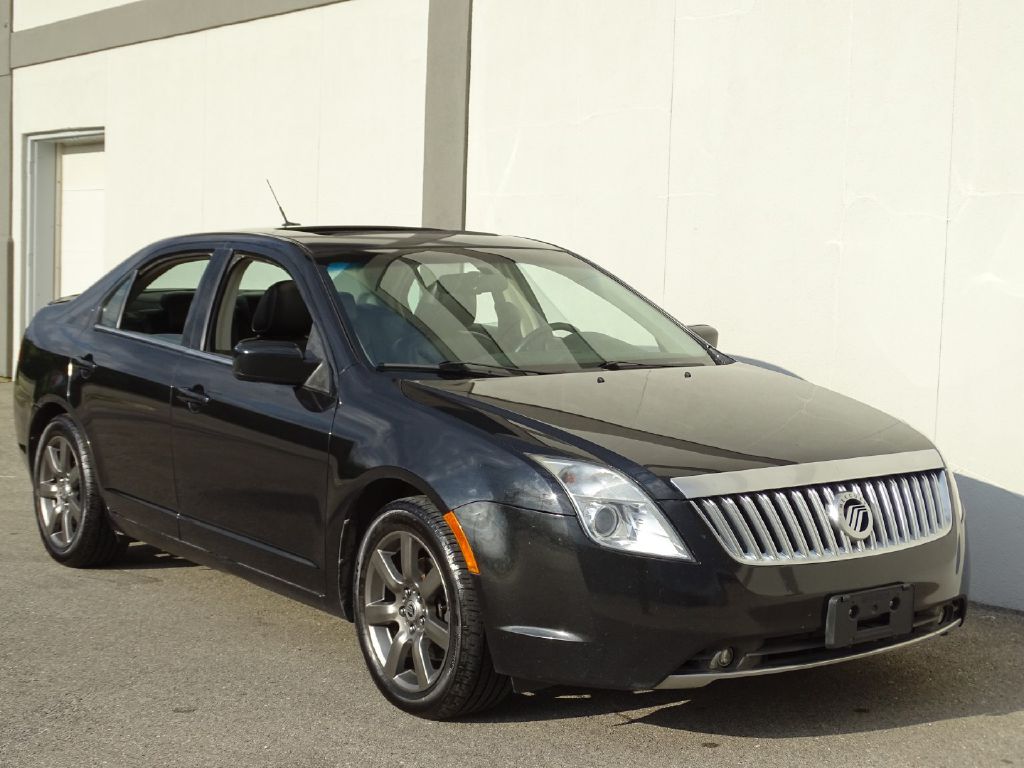 2010 MERCURY MILAN in ADDISON IL at CHICAGO MOTORS DIRECT, INC., BLACK