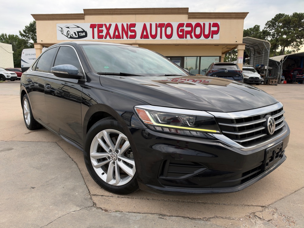 2020 VOLKSWAGEN PASSAT