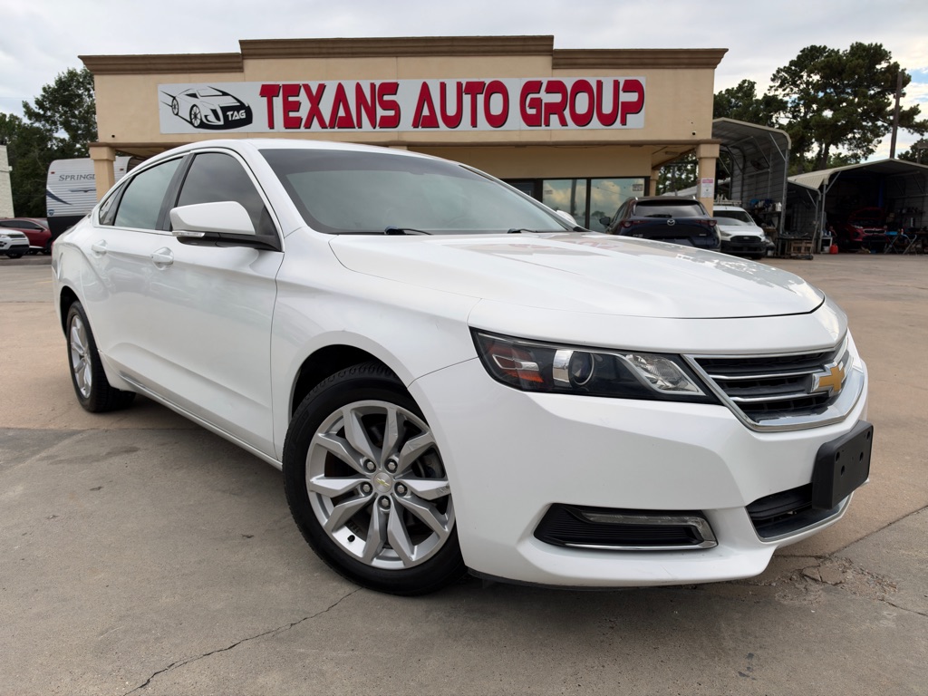 2018 CHEVROLET IMPALA