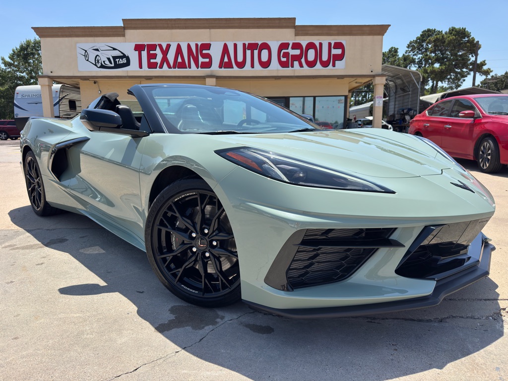 2024 CHEVROLET CORVETTE
