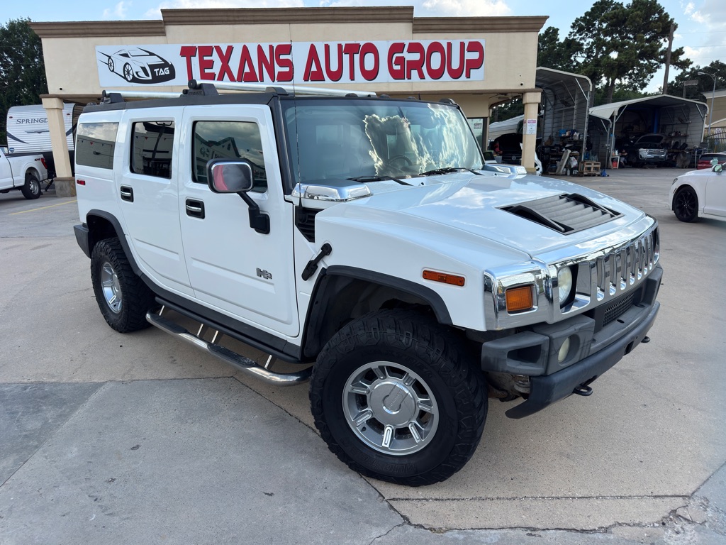 2005 HUMMER H2