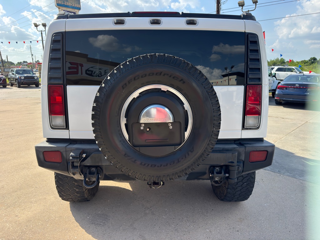 Photo 8 of this HUMMER H2