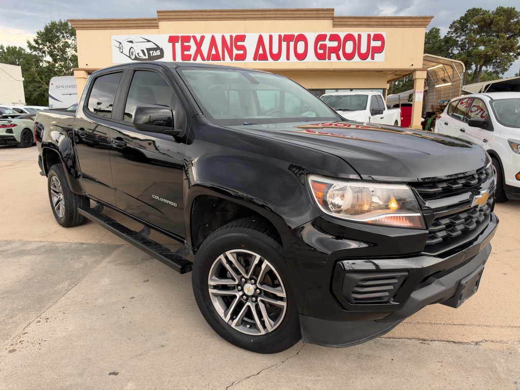 2021 CHEVROLET COLORADO