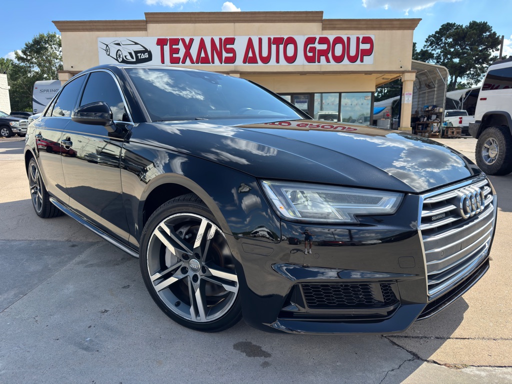 2018 AUDI A4