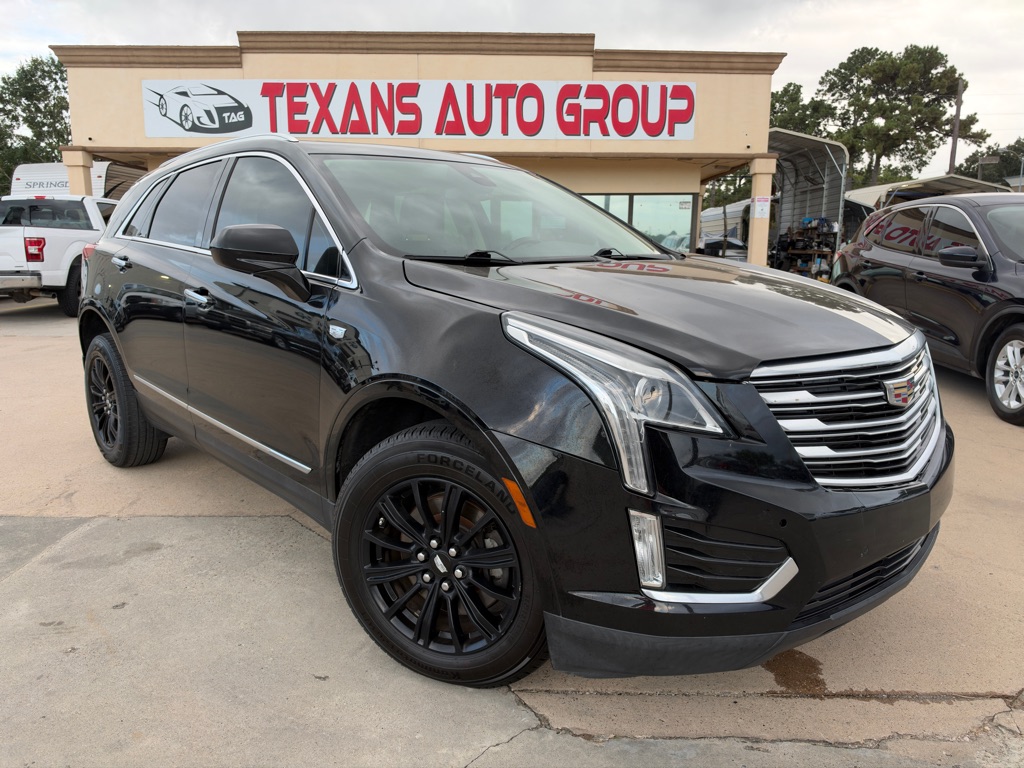 2018 CADILLAC XT5