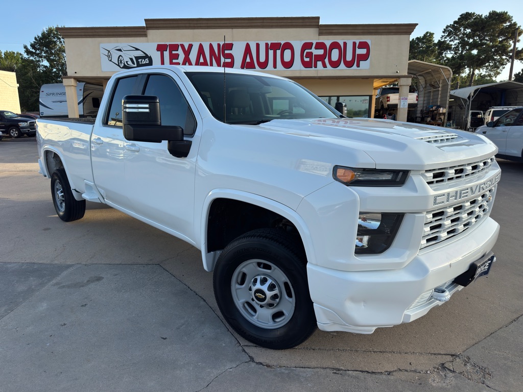 2021 CHEVROLET SILVERADO 2500H