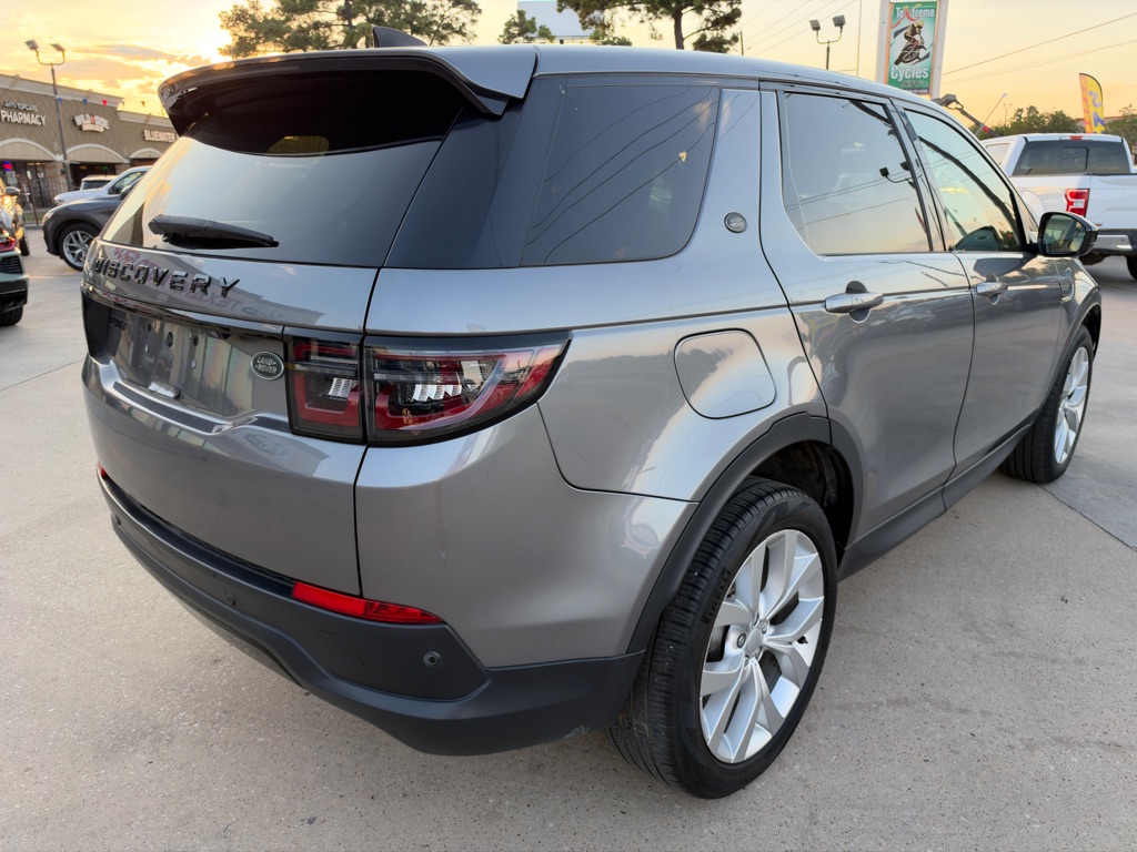 Photo 8 of this LAND ROVER DISCOVERY SPORT