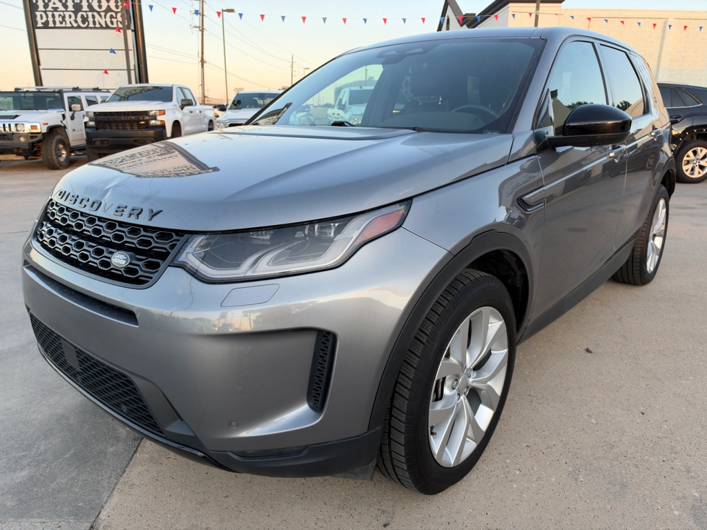 Photo 4 of this LAND ROVER DISCOVERY SPORT