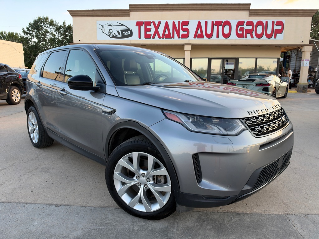 2023 LAND ROVER DISCOVERY SPORT