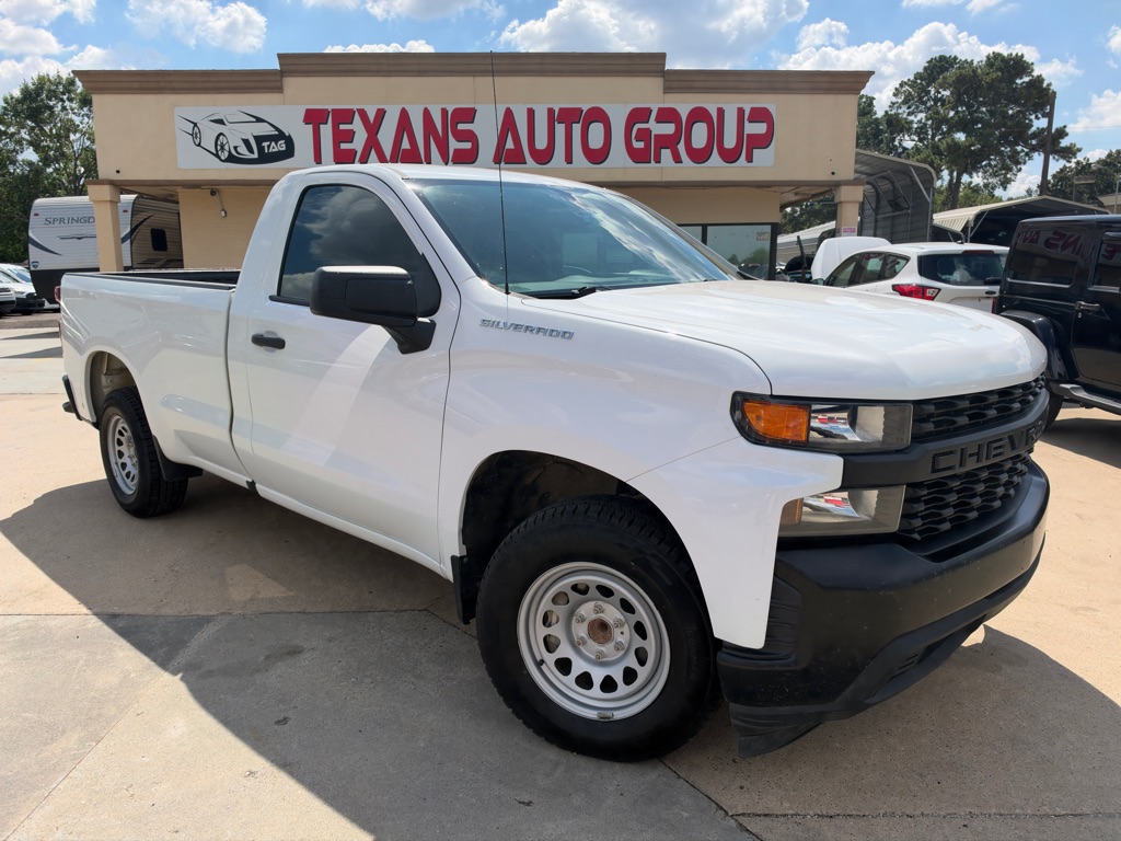 2021 CHEVROLET SILVERADO 1500