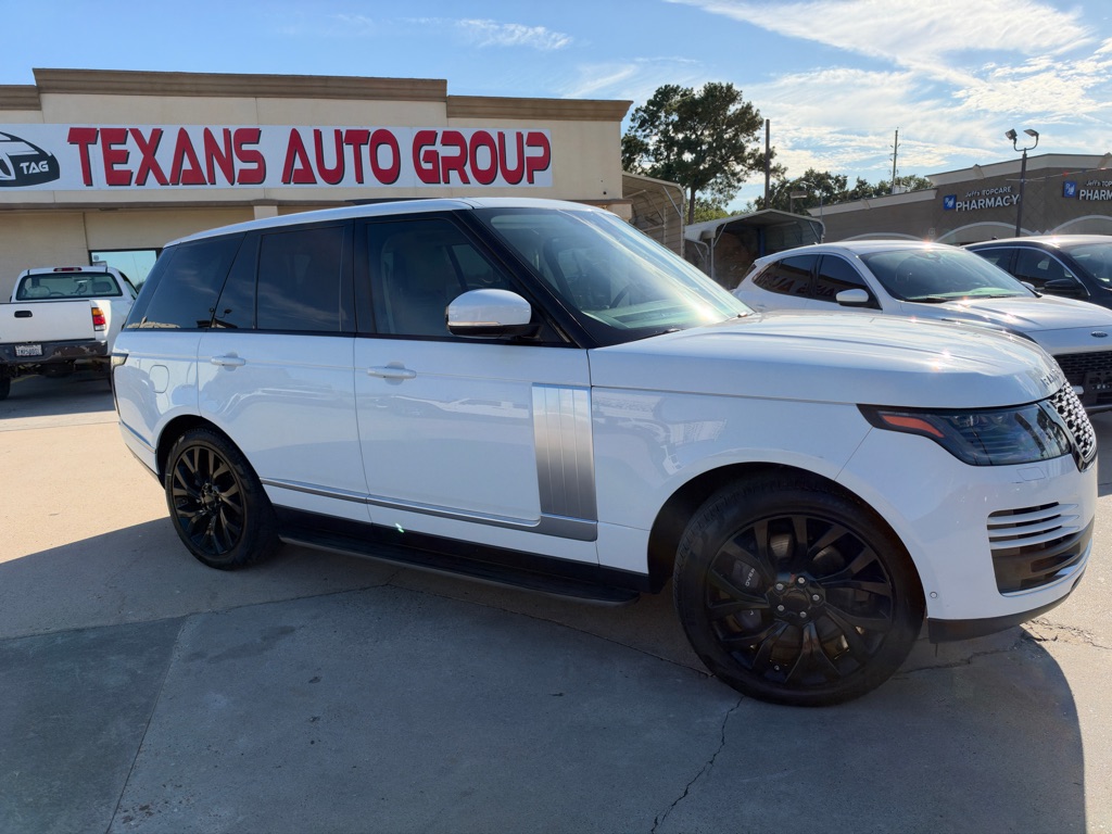 Photo 2 of this LAND ROVER RANGE ROVER