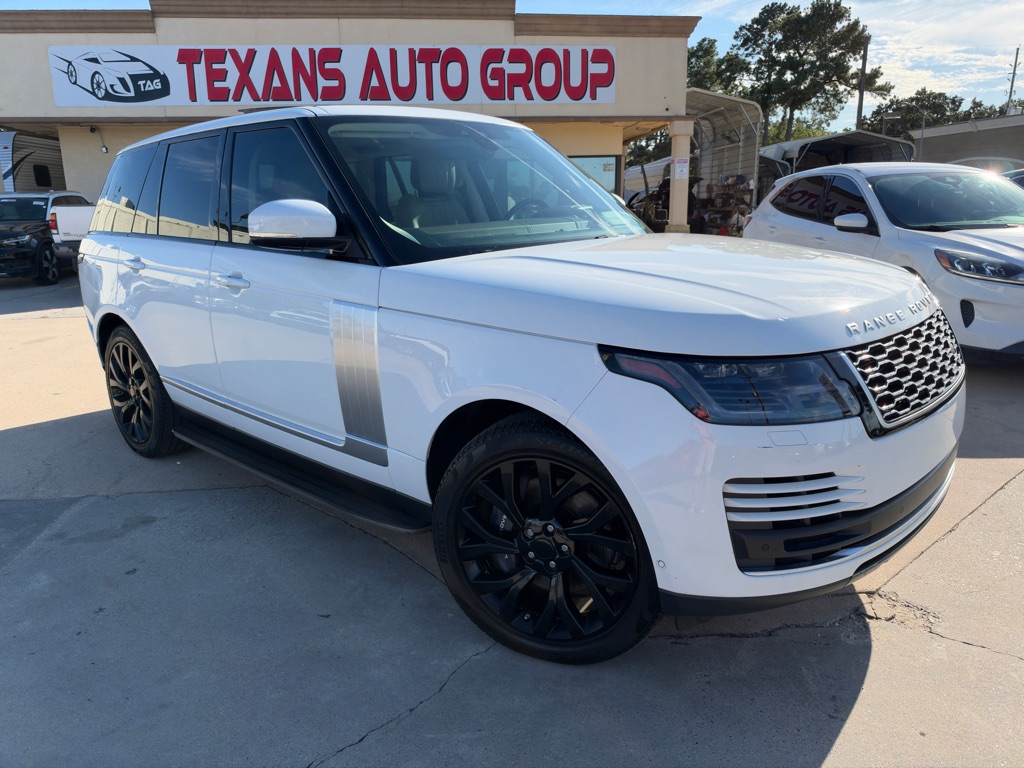 2021 LAND ROVER RANGE ROVER