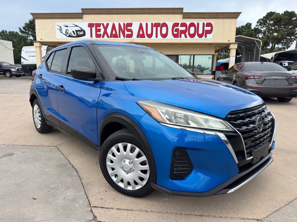 2021 NISSAN KICKS