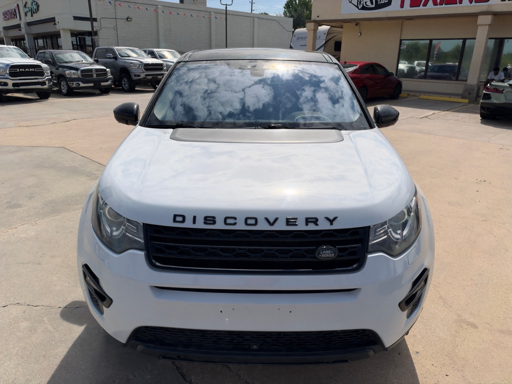 Photo 4 of this LAND ROVER DISCOVERY SPORT
