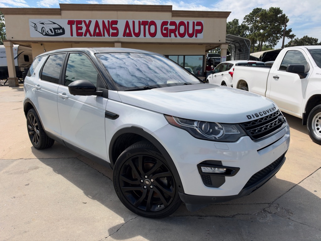 2016 LAND ROVER DISCOVERY SPORT