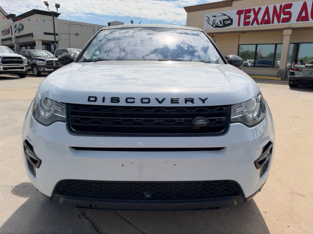 Photo 3 of this LAND ROVER DISCOVERY SPORT