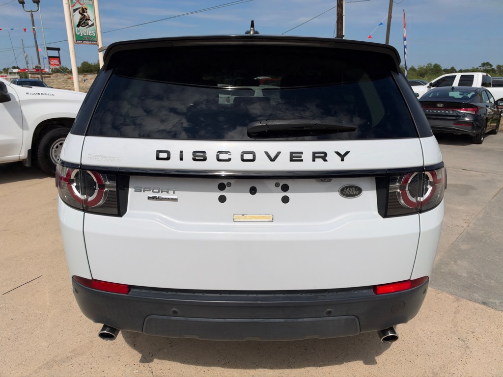 Photo 9 of this LAND ROVER DISCOVERY SPORT