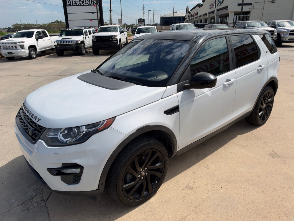 Photo 6 of this LAND ROVER DISCOVERY SPORT